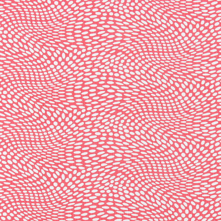 Scott Living Arnava Sunset Coral Luxe Canvas Fabric