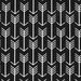 Premier Prints Arrow Black Fabric thumbnail image 1 of 1