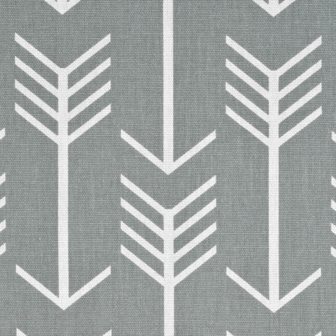 Premier Prints Arrow Cool Grey Fabric image 2 of 3