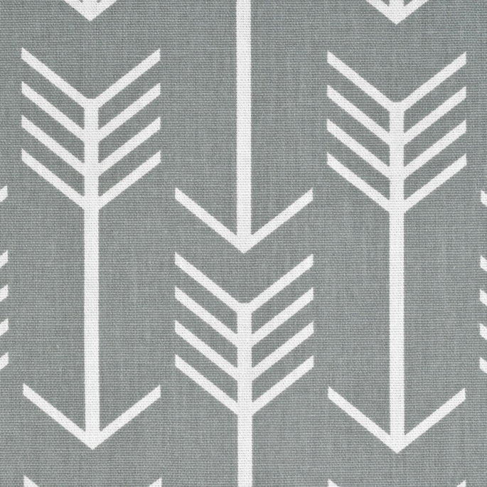 Premier Prints Arrow Cool Grey Fabric image 2 of 3
