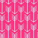 Premier Prints Arrow Candy Pink Canvas Fabric