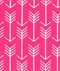 Premier Prints Arrow Candy Pink Canvas Fabric