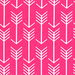 Premier Prints Arrow Candy Pink Canvas Fabric thumbnail image 1 of 1