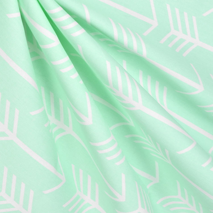 Premier Prints Arrow Mint Twill Fabric image 3 of 3
