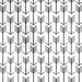 Premier Prints Arrow White Black Fabric thumbnail image 1 of 1