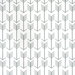 Premier Prints Arrow White Cool Grey Fabric