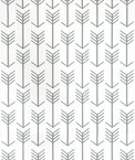 Premier Prints Arrow White Cool Grey Fabric