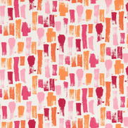 Premier Prints Artist Flamingo Slub Canvas Fabric