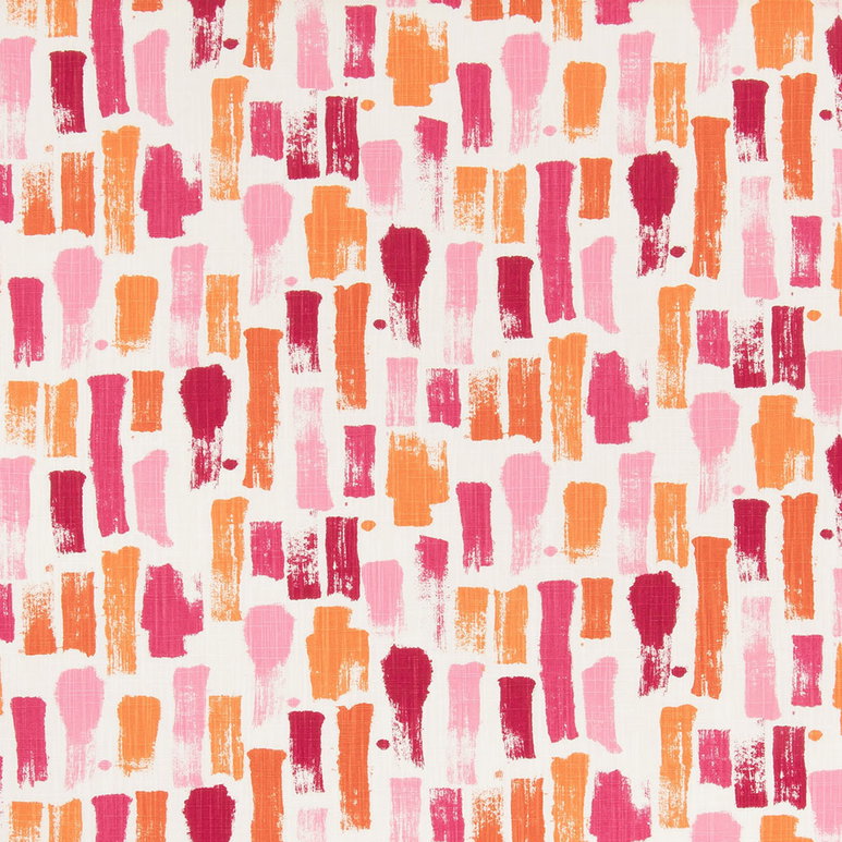 Premier Prints Artist Flamingo Slub Canvas Fabric
