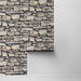 NextWall Peel &amp; Stick Cornish Faux Stone Natural Wallpaper thumbnail image 2 of 4
