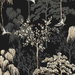 NextWall Peel & Stick Bird Garden Black Wallpaper