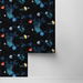 NextWall Peel &amp; Stick Cosmos Ebony Wallpaper thumbnail image 2 of 4