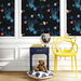 NextWall Peel &amp; Stick Cosmos Ebony Wallpaper thumbnail image 4 of 4