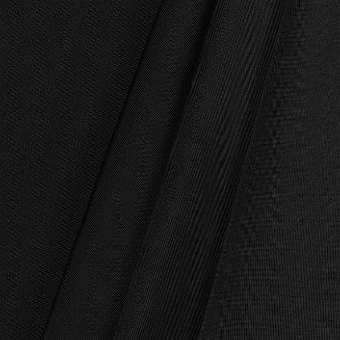 6 Oz Black Poly Spandex Fabric