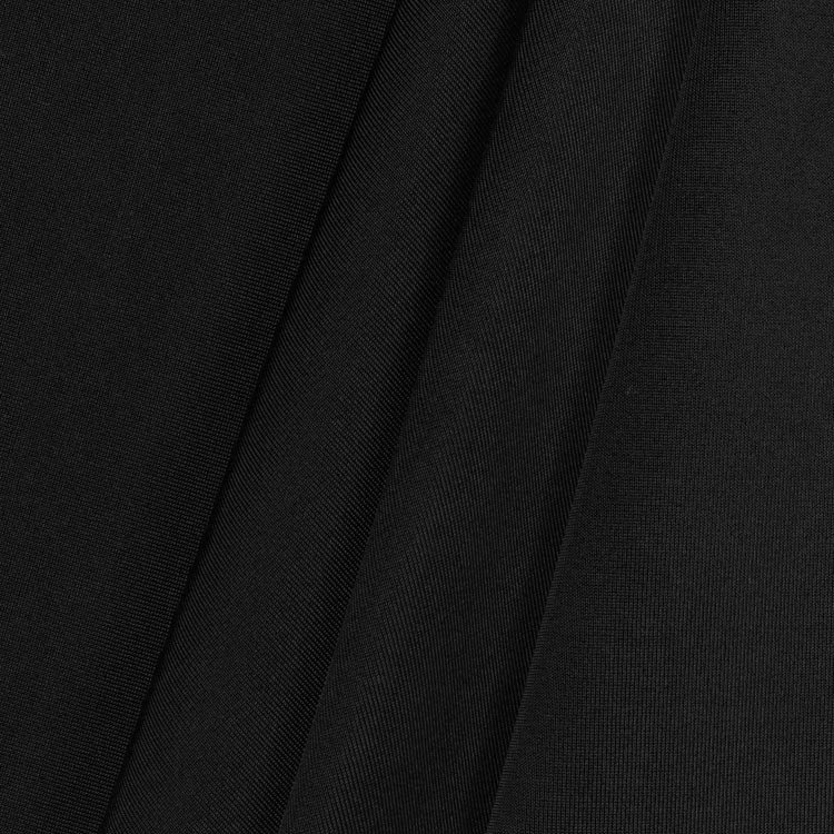6 Oz Black Poly Spandex Fabric