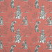 Premier Prints Asian Toile Scarlet Slub Canvas Fabric