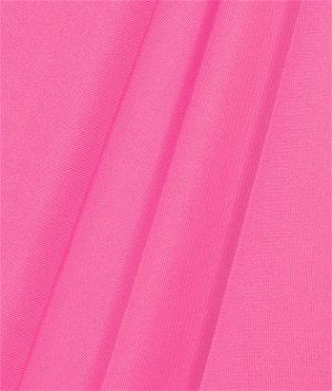 6 Oz Neon Pink Poly Spandex Fabric