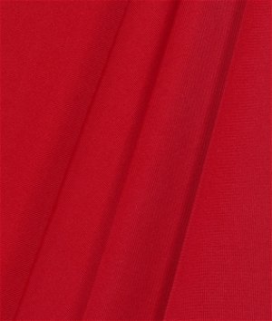 6 Oz Red Poly Spandex Fabric