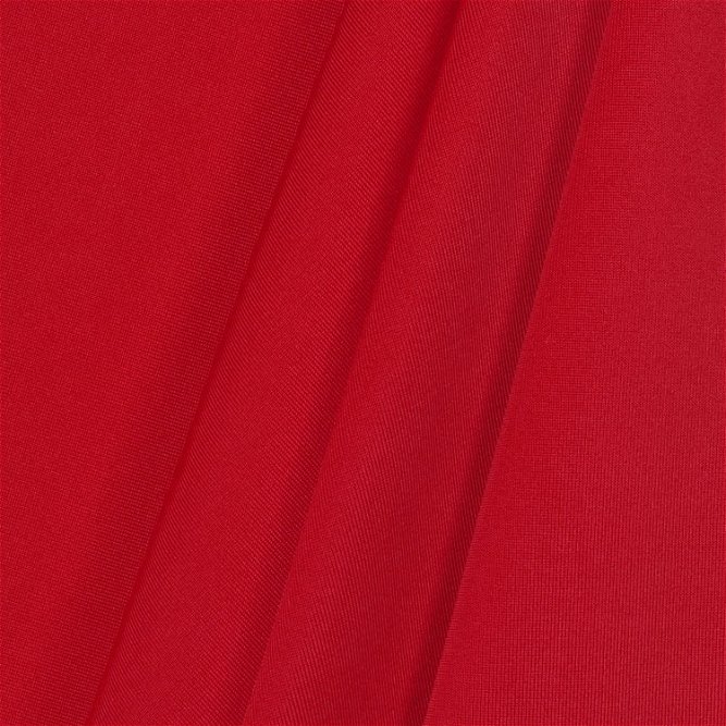 6 Oz Red Poly Spandex Fabric