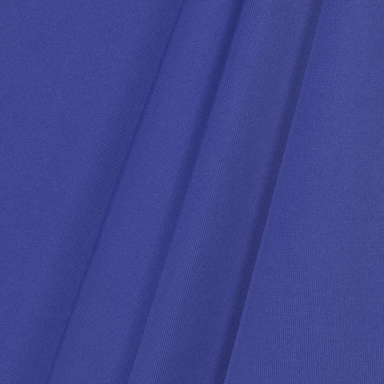 6 Oz Royal Blue Poly Spandex Fabric