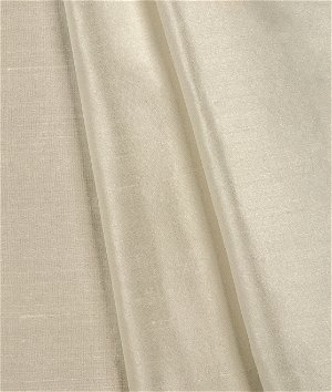 Premium Ash Silk Shantung Fabric