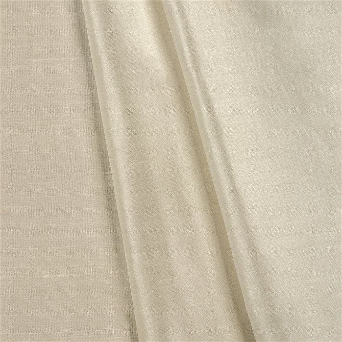 Premium Ash Silk Shantung Fabric
