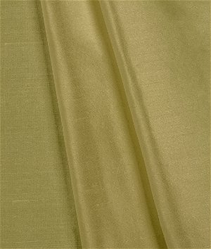 Premium Brass Silk Shantung Fabric