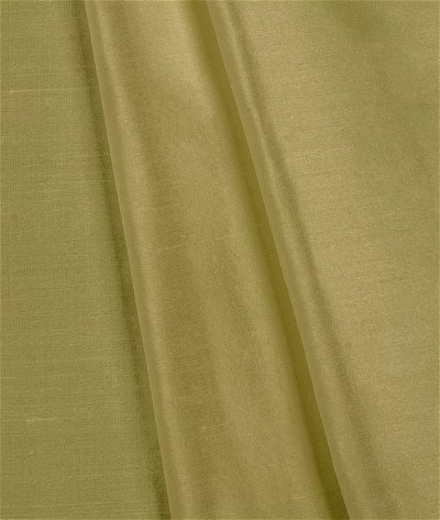 Premium Brass Silk Shantung Fabric