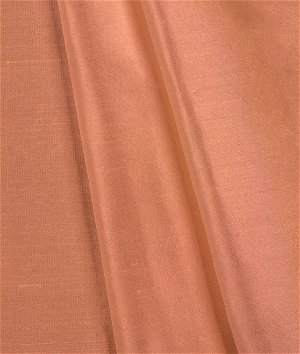 Premium Cherry Silk Shantung Fabric