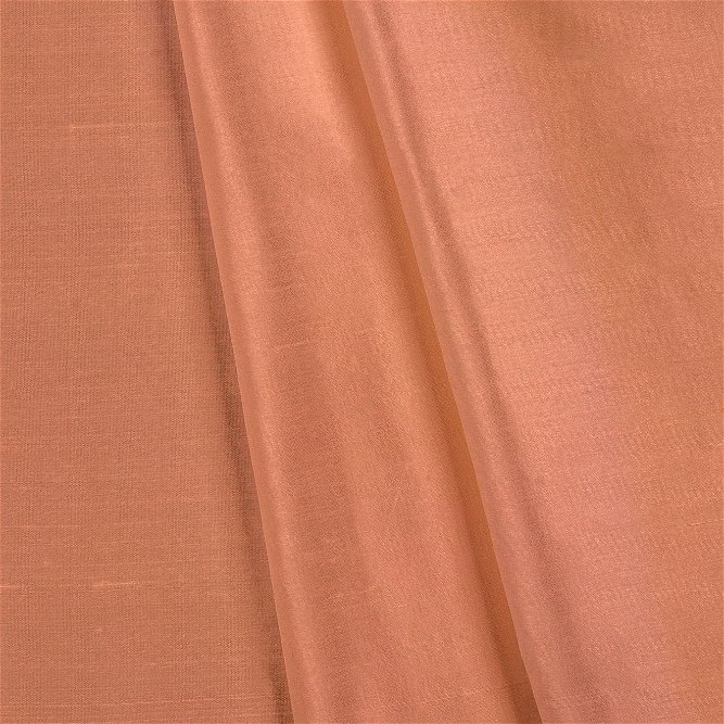 Premium Cherry Silk Shantung Fabric