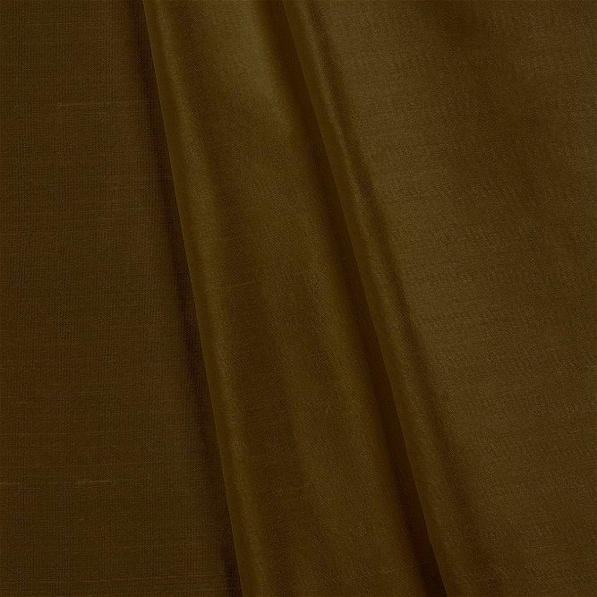 Premium Cinnamon Silk Shantung Fabric