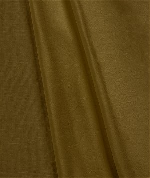 Premium Coffee Silk Shantung Fabric