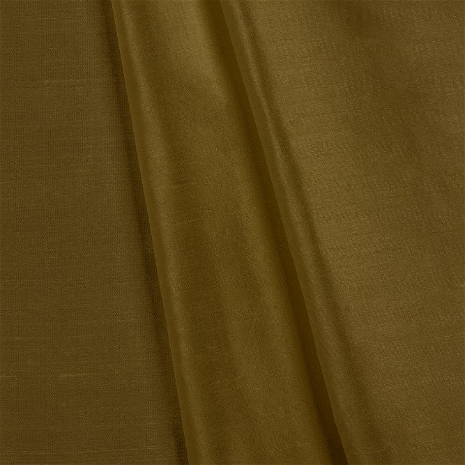 Premium Coffee Silk Shantung Fabric