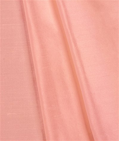Premium Flamingo Silk Shantung Fabric