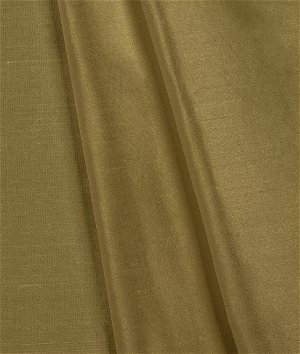 Premium Herb Silk Shantung Fabric