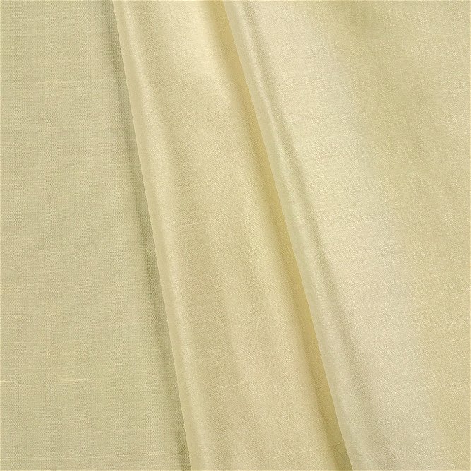 Premium Ivory Silk Shantung Fabric