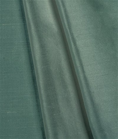 Premium Lagoon Silk Shantung Fabric