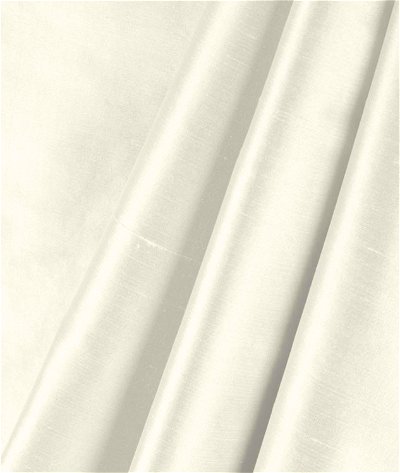 Premium Off White Silk Shantung Fabric