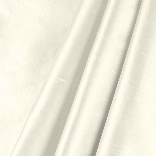 Premium Off White Silk Shantung Fabric