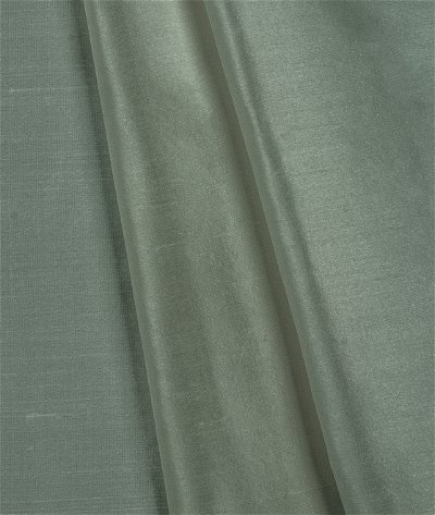 Premium Olive Silk Shantung Fabric