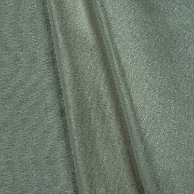 Premium Olive Silk Shantung Fabric