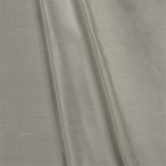 Premium Pewter Silk Shantung Fabric