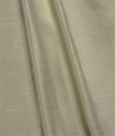 Premium Platinum Silk Shantung Fabric