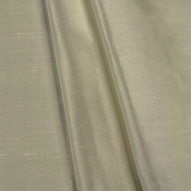 Premium Platinum Silk Shantung Fabric