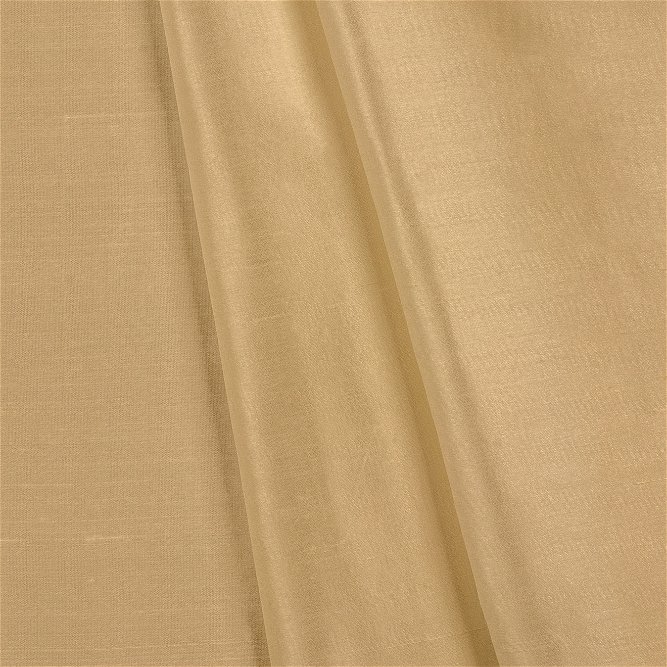 Premium Saffron Silk Shantung Fabric