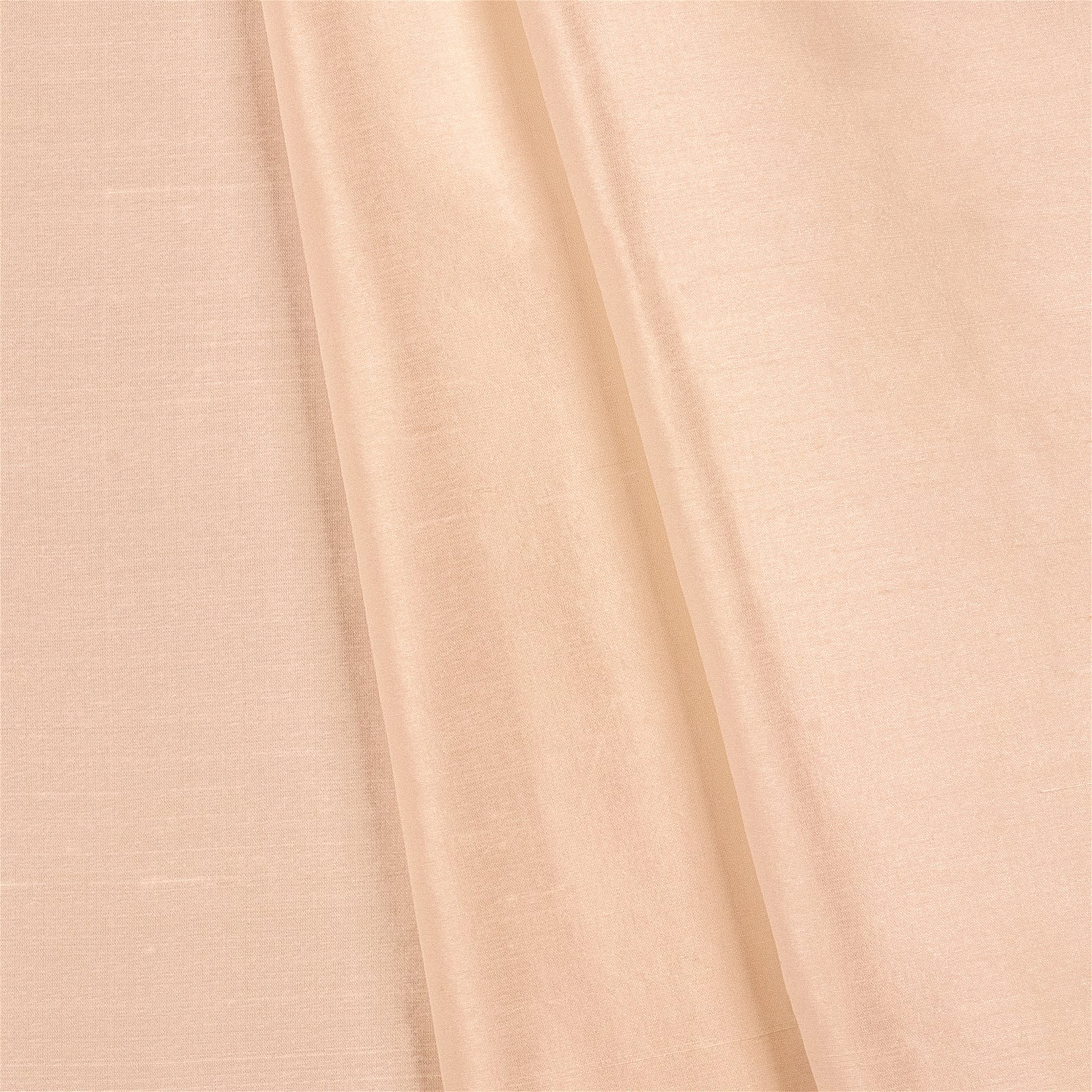 Premium Salmon Silk Shantung Fabric | OnlineFabricStore