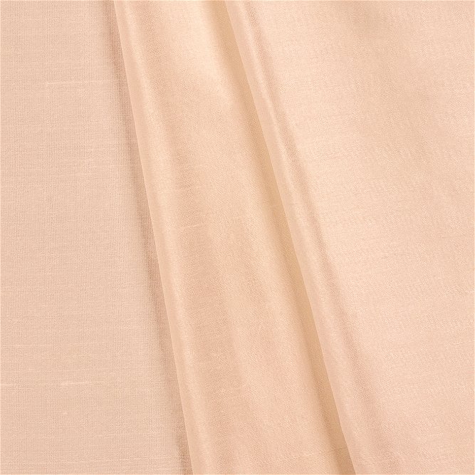 Premium Salmon Silk Shantung Fabric