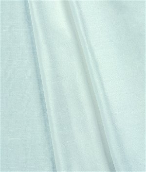 Premium Sky Silk Shantung Fabric