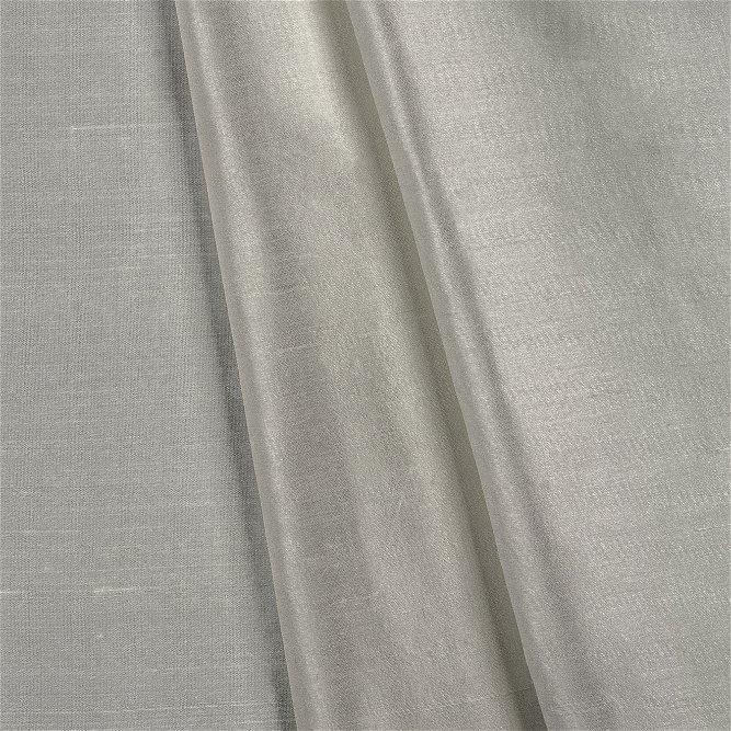 Premium Smoke Silk Shantung Fabric