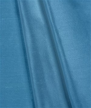 Premium Spruce Silk Shantung Fabric